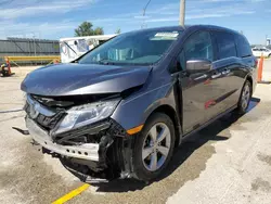 Honda salvage cars for sale: 2019 Honda Odyssey EXL