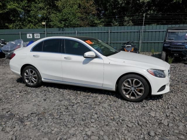 2015 Mercedes-Benz C 300 4matic