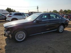 Salvage cars for sale at Hillsborough, NJ auction: 2017 Mercedes-Benz C 300 4matic