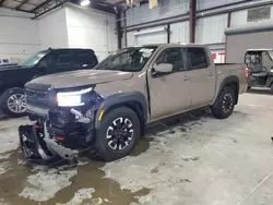 Salvage cars for sale at Jacksonville, FL auction: 2024 Nissan Frontier S