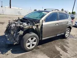 Salvage cars for sale at Van Nuys, CA auction: 2014 Toyota Rav4 XLE