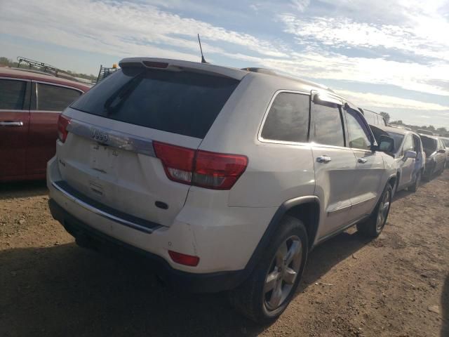 2011 Jeep Grand Cherokee Overland