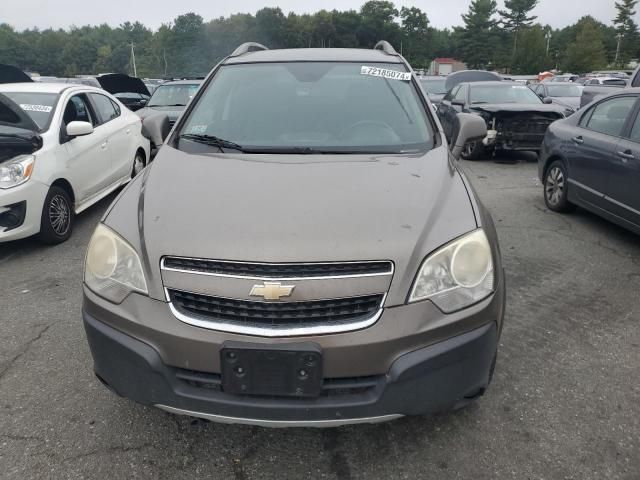 2012 Chevrolet Captiva Sport