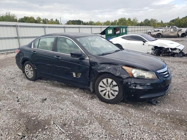 2012 Honda Accord LX