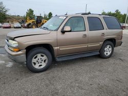 Chevrolet salvage cars for sale: 2004 Chevrolet Tahoe C1500