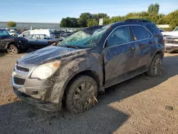 Salvage cars for sale at Davison, MI auction: 2010 Chevrolet Equinox LT