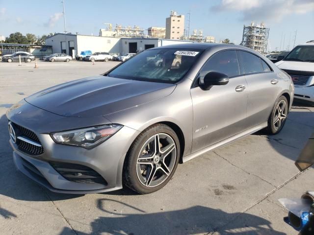 2020 Mercedes-Benz CLA 250 4matic