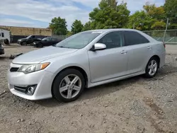 Salvage cars for sale at Baltimore, MD auction: 2012 Toyota Camry Base