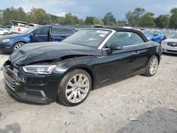 Audi salvage cars for sale: 2018 Audi A5 Premium Plus