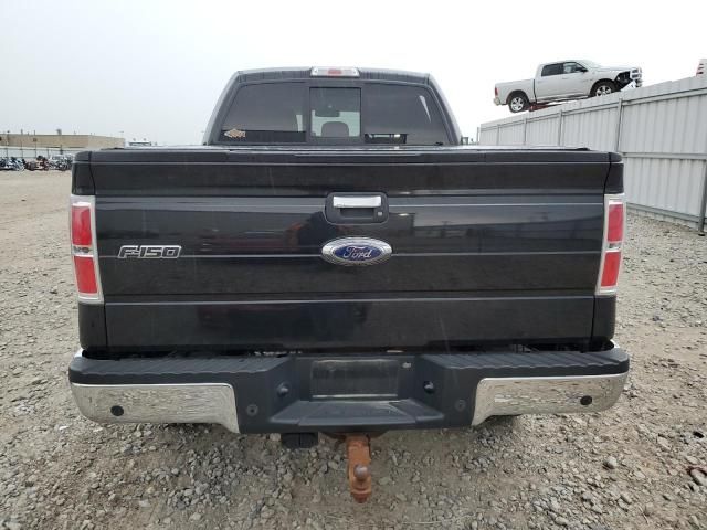 2013 Ford F150 Supercrew