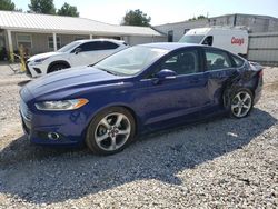 Salvage cars for sale at Prairie Grove, AR auction: 2014 Ford Fusion SE