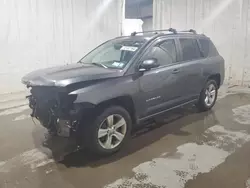 Jeep salvage cars for sale: 2017 Jeep Compass Latitude