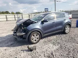 Salvage cars for sale at Hueytown, AL auction: 2017 KIA Sportage LX