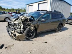 Salvage cars for sale at Duryea, PA auction: 2024 Subaru Outback Wilderness