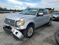 Carros salvage sin ofertas aún a la venta en subasta: 2010 Ford F150 Supercrew