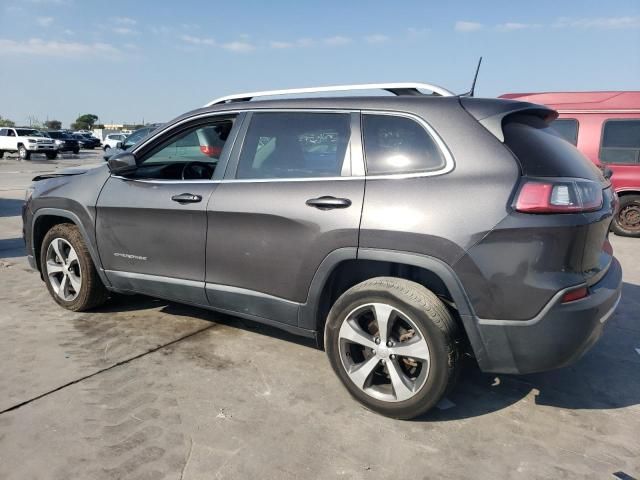 2020 Jeep Cherokee Limited