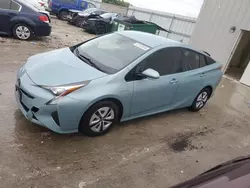 Toyota Prius salvage cars for sale: 2017 Toyota Prius