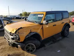 Ford Vehiculos salvage en venta: 2022 Ford Bronco Base