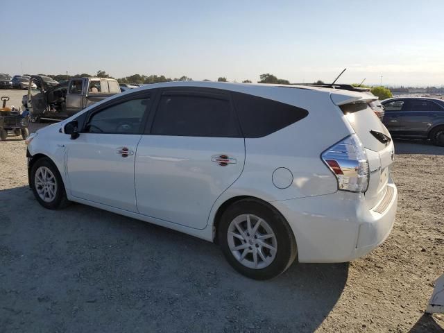 2012 Toyota Prius V