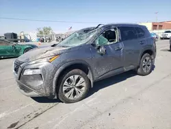 Nissan salvage cars for sale: 2021 Nissan Rogue SV