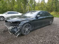 2016 BMW 750 XI en venta en Cookstown, ON