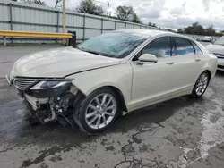 Salvage cars for sale at Lebanon, TN auction: 2015 Lincoln MKZ Hybrid