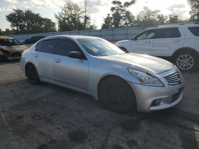 2012 Infiniti G37