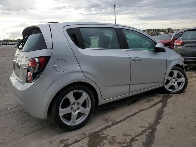 2016 Chevrolet Sonic LTZ