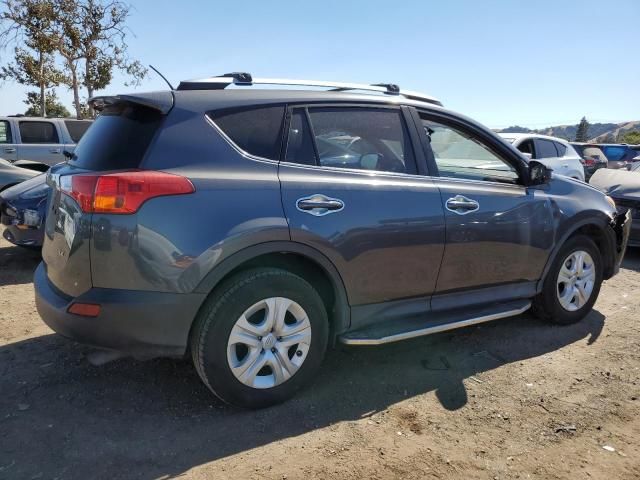 2015 Toyota Rav4 LE