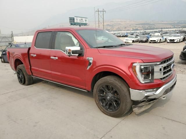 2021 Ford F150 Supercrew