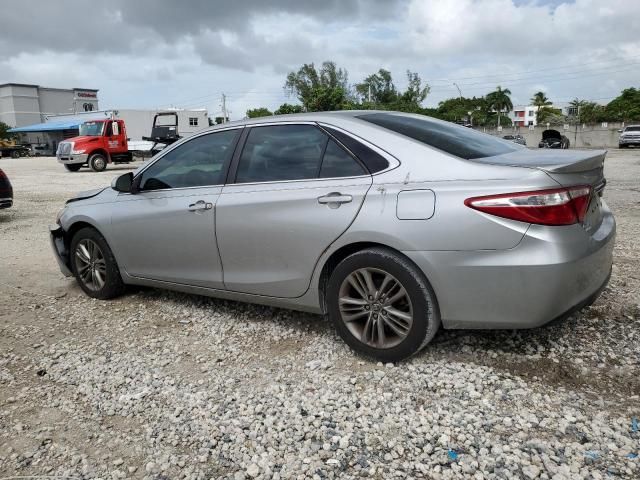 2016 Toyota Camry LE