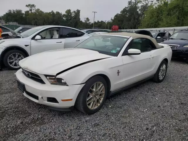 2012 Ford Mustang