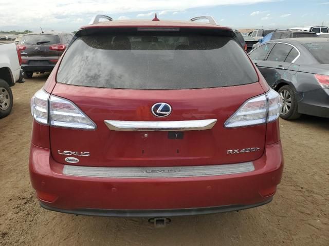 2010 Lexus RX 450H