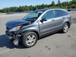 Honda salvage cars for sale: 2010 Honda CR-V EXL