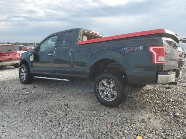 2015 Ford F150 Super Cab