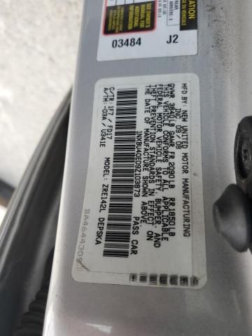 2009 Toyota Corolla Base