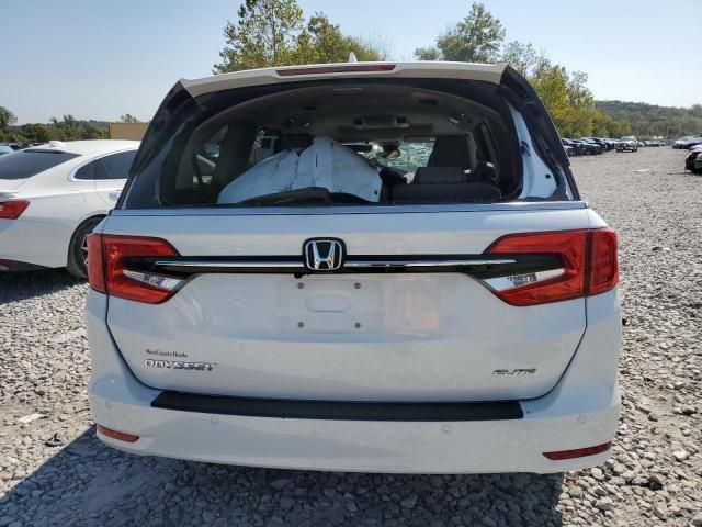 2022 Honda Odyssey Elite