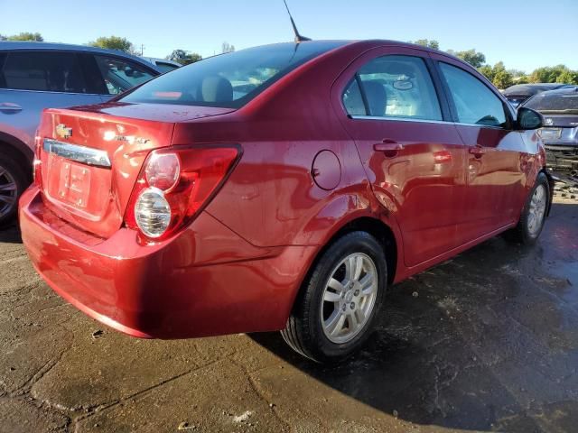 2014 Chevrolet Sonic LT