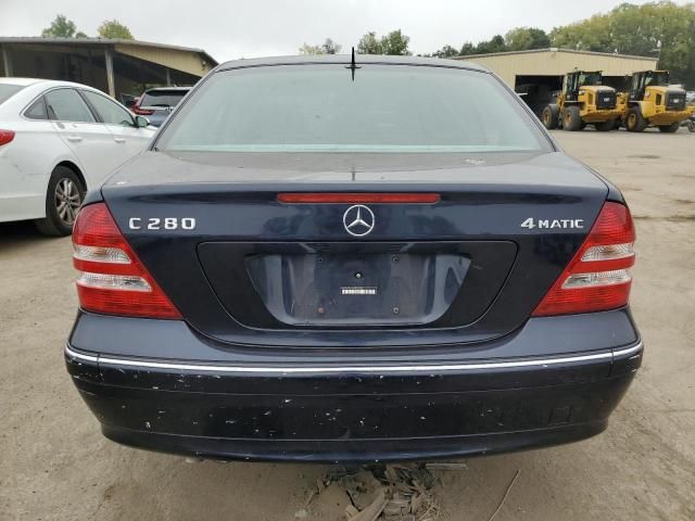 2006 Mercedes-Benz C 280 4matic