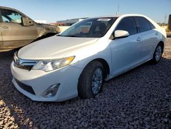 Carros salvage sin ofertas aún a la venta en subasta: 2013 Toyota Camry L