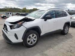 Salvage cars for sale from Copart Lebanon, TN: 2021 Toyota Rav4 LE