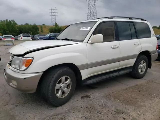 1999 Toyota Land Cruiser