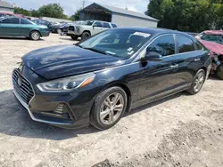 Salvage cars for sale from Copart Midway, FL: 2018 Hyundai Sonata Sport