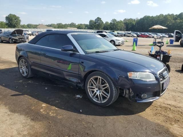 2009 Audi A4 2.0T Cabriolet Quattro