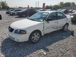 Nissan Vehiculos salvage en venta: 2004 Nissan Sentra SE-R Spec V