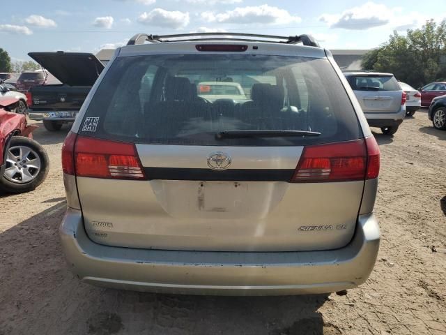 2005 Toyota Sienna CE