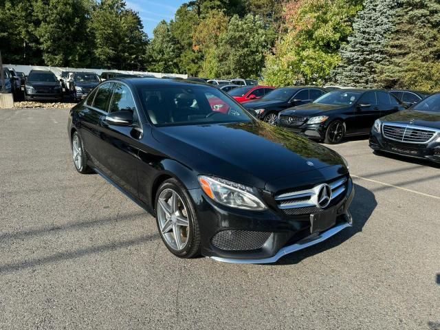 2015 Mercedes-Benz C 400 4matic