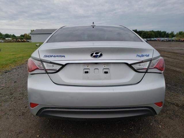 2015 Hyundai Sonata Hybrid