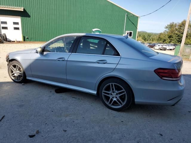 2016 Mercedes-Benz E 350 4matic