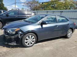 2016 Toyota Corolla L en venta en Moraine, OH